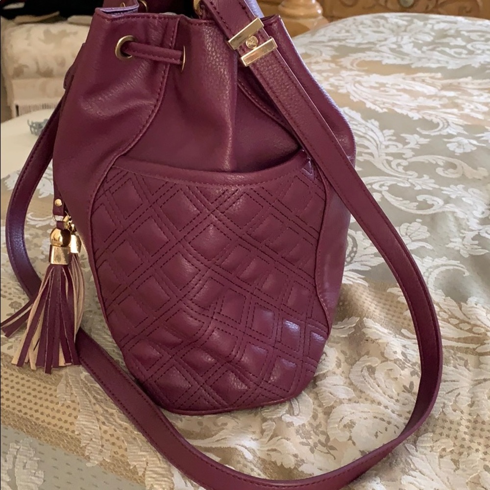 DRAWSTRING HANDBAG - Picture 5 of 9